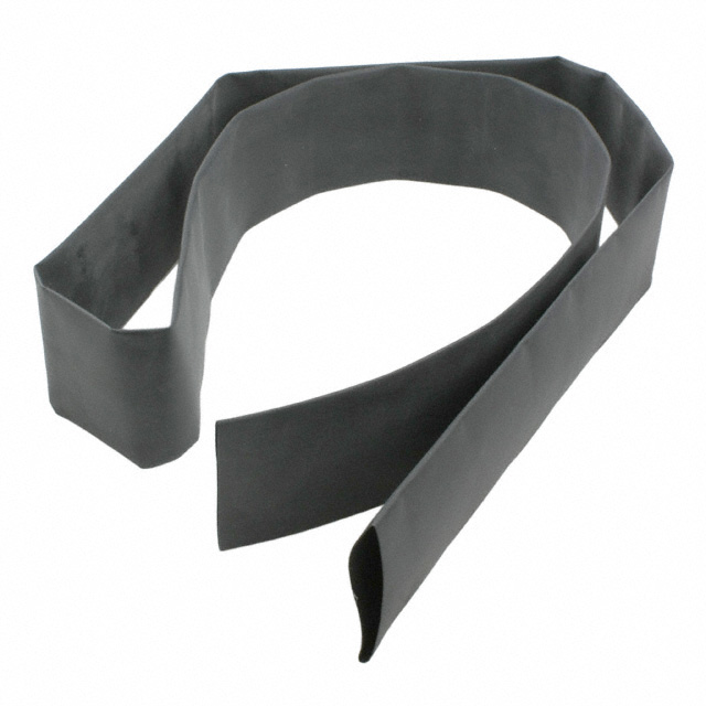 【SH275-1 1/2】HEATSHRINK BLACK 1.5IN